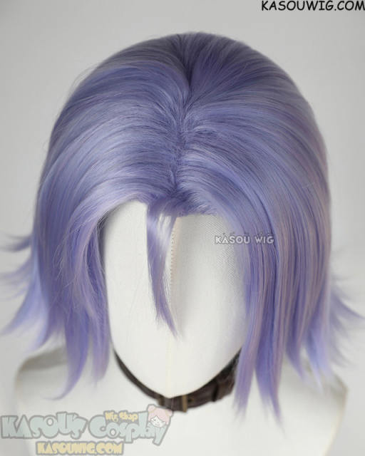 Team Rocket James/ Kojiro pastel lavender short wig
