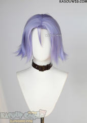 Team Rocket James/ Kojiro pastel lavender short wig