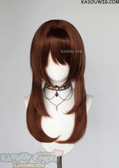 【63 Colors】M-4 short bob wig with 60cm long layered side bangs
