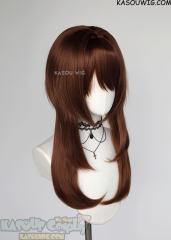 【63 Colors】M-4 short bob wig with 60cm long layered side bangs