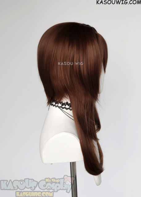 【63 Colors】M-4 short bob wig with 60cm long layered side bangs