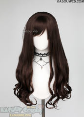 【40 Colors】L-5 elegant 70cm long curly wig