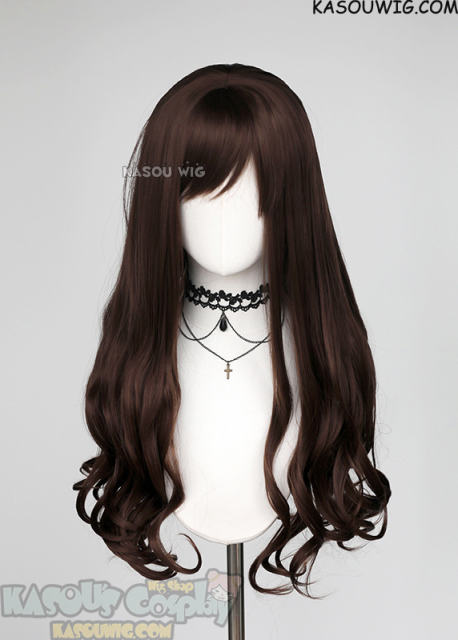 【40 Colors】L-5 elegant 70cm long curly wig