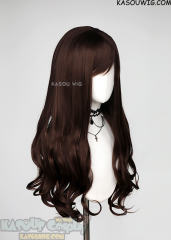 【40 Colors】L-5 elegant 70cm long curly wig
