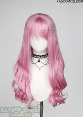 【40 Colors】L-5 elegant 70cm long curly wig