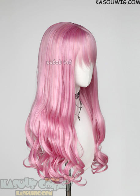 【40 Colors】L-5 elegant 70cm long curly wig
