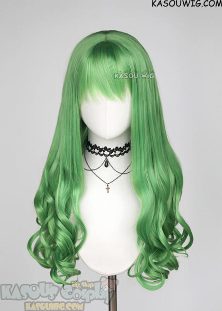 【40 Colors】L-5 elegant 70cm long curly wig