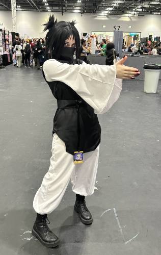 Jujutsu Kaisen Choso black ponytails wig