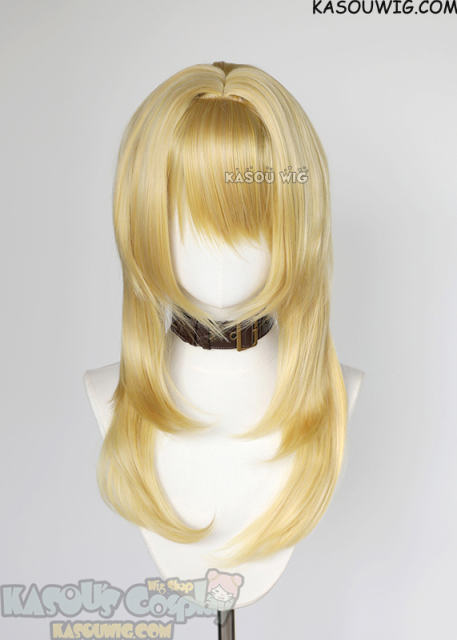 【63 Colors】M-4 short bob wig with 60cm long layered side bangs