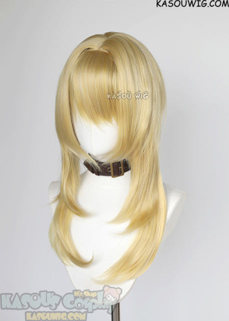 【63 Colors】M-4 short bob wig with 60cm long layered side bangs