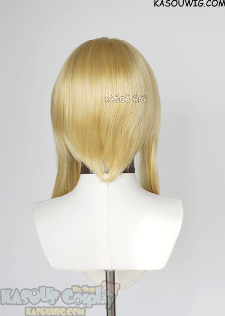 【63 Colors】M-4 short bob wig with 60cm long layered side bangs