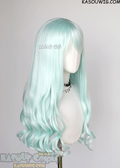 【40 Colors】L-5 elegant 70cm long curly wig