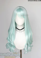 【40 Colors】L-5 elegant 70cm long curly wig