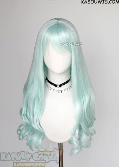 【40 Colors】L-5 elegant 70cm long curly wig