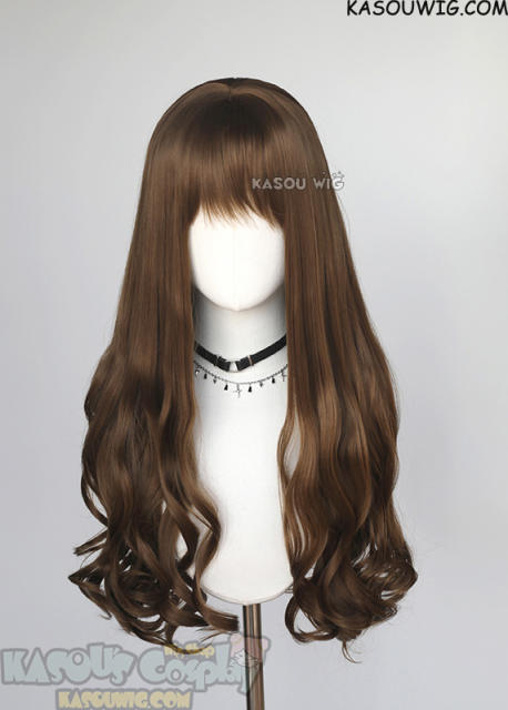 【40 Colors】L-5 elegant 70cm long curly wig