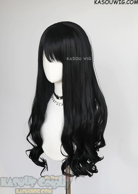 【40 Colors】L-5 elegant 70cm long curly wig