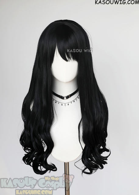 【40 Colors】L-5 elegant 70cm long curly wig