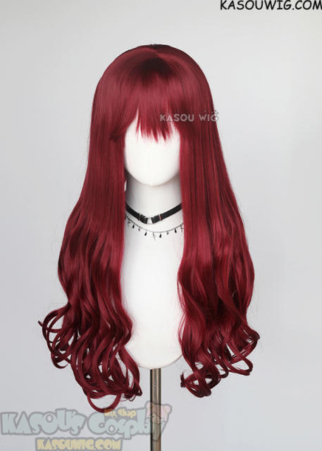 【40 Colors】L-5 elegant 70cm long curly wig