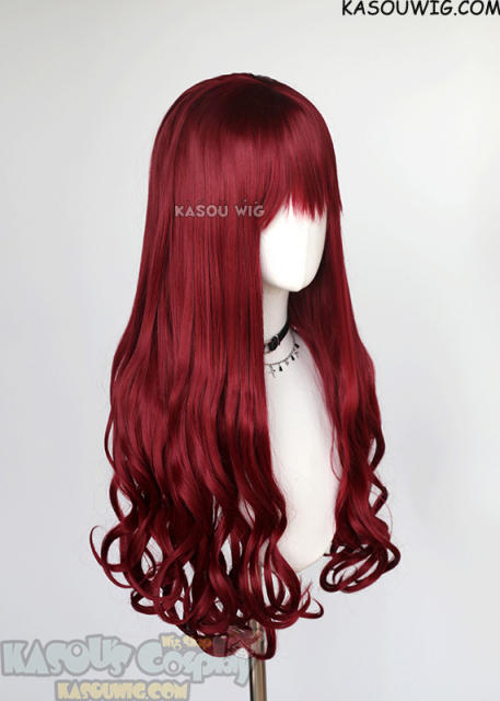 【40 Colors】L-5 elegant 70cm long curly wig