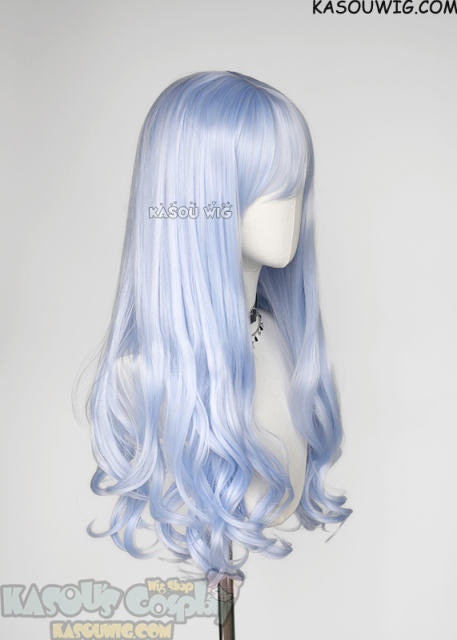 【40 Colors】L-5 elegant 70cm long curly wig
