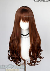 【40 Colors】L-5 elegant 70cm long curly wig