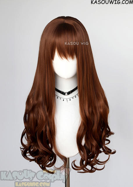 【40 Colors】L-5 elegant 70cm long curly wig