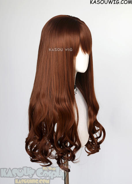 【40 Colors】L-5 elegant 70cm long curly wig