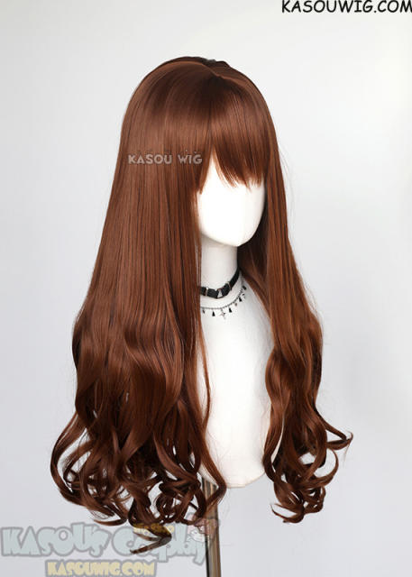 【40 Colors】L-5 elegant 70cm long curly wig