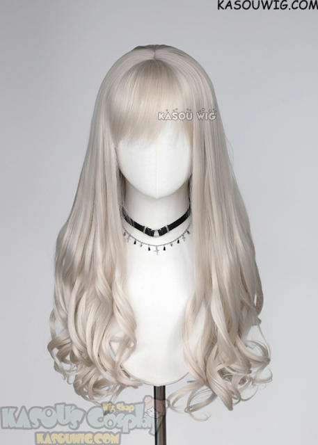 【40 Colors】L-5 elegant 70cm long curly wig