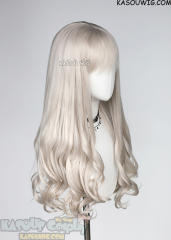 【40 Colors】L-5 elegant 70cm long curly wig