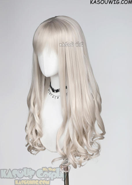 【40 Colors】L-5 elegant 70cm long curly wig