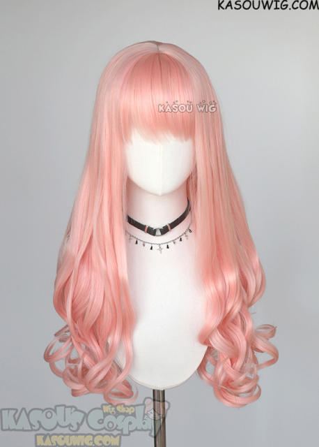 【40 Colors】L-5 elegant 70cm long curly wig