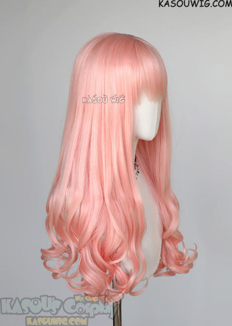【40 Colors】L-5 elegant 70cm long curly wig