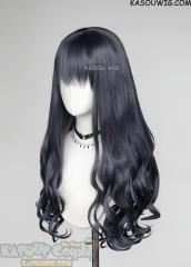 【40 Colors】L-5 elegant 70cm long curly wig