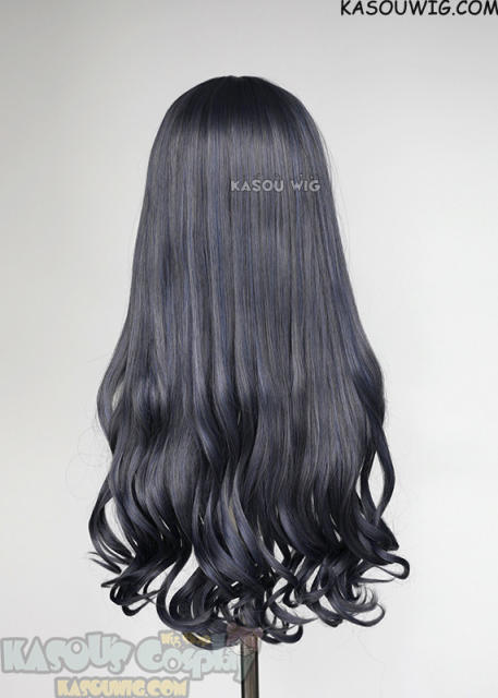 【40 Colors】L-5 elegant 70cm long curly wig