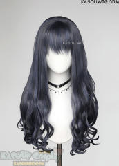 【40 Colors】L-5 elegant 70cm long curly wig