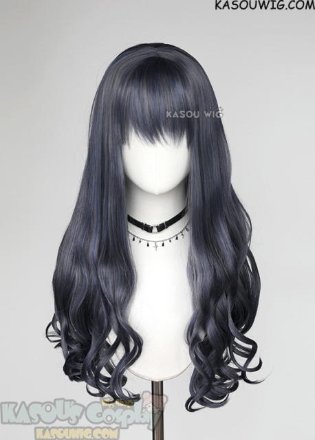 【40 Colors】L-5 elegant 70cm long curly wig