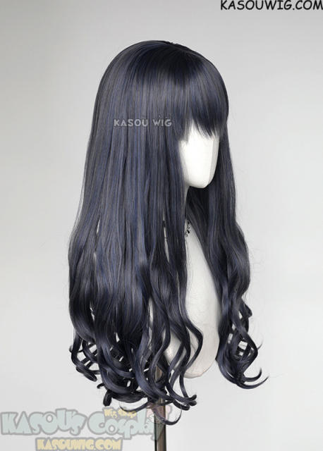 【40 Colors】L-5 elegant 70cm long curly wig