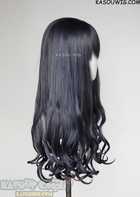 【40 Colors】L-5 elegant 70cm long curly wig
