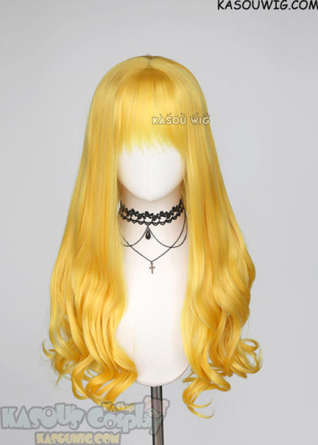 【40 Colors】L-5 elegant 70cm long curly wig