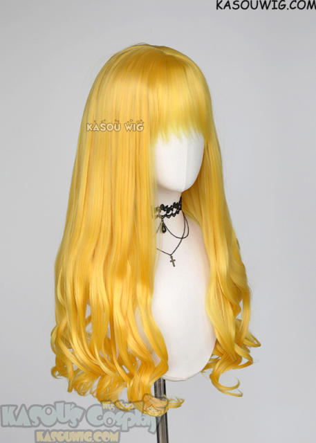 【40 Colors】L-5 elegant 70cm long curly wig