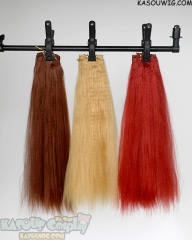 heavily crimped 48cm long wefts KA001-KA065