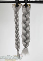 heavily crimped 48cm long wefts KA001-KA065