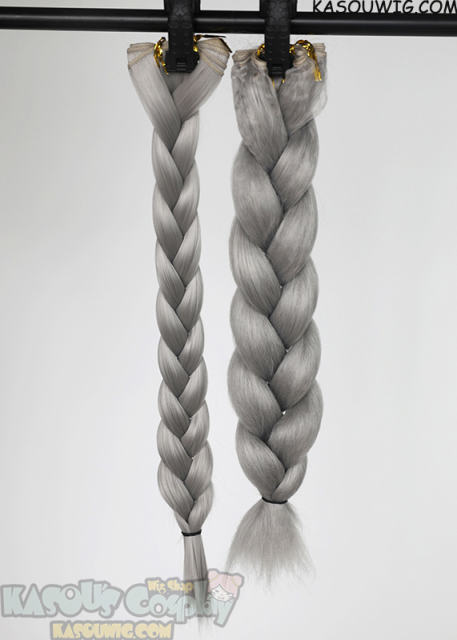 heavily crimped 48cm long wefts KA001-KA065