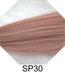 heavily crimped 48cm long wefts SP01-SP40