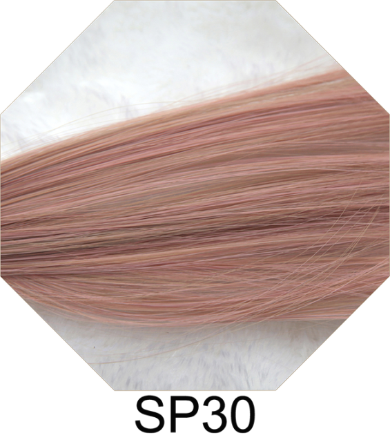 heavily crimped 48cm long wefts SP01-SP40