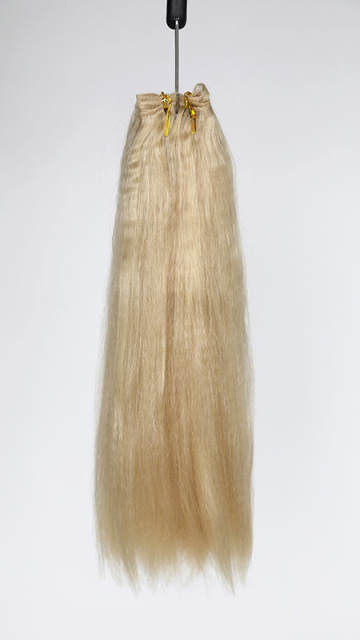 heavily crimped 48cm long wefts KA001-KA065