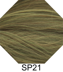 heavily crimped 48cm long wefts SP01-SP40
