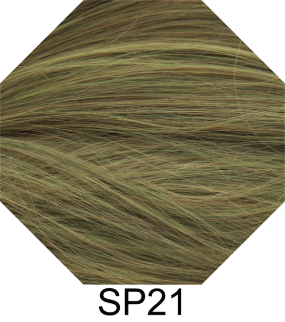heavily crimped 48cm long wefts SP01-SP40