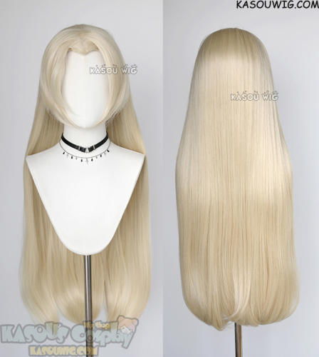 Jujutsu Kaisen Yuki Tsukumo 90cm long middle parted blonde wig SP17